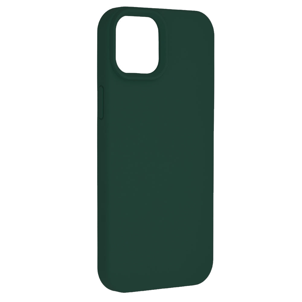 Etui na Apple iPhone 15 Plus, Techsuit, Soft Edge, Ciemnozielone