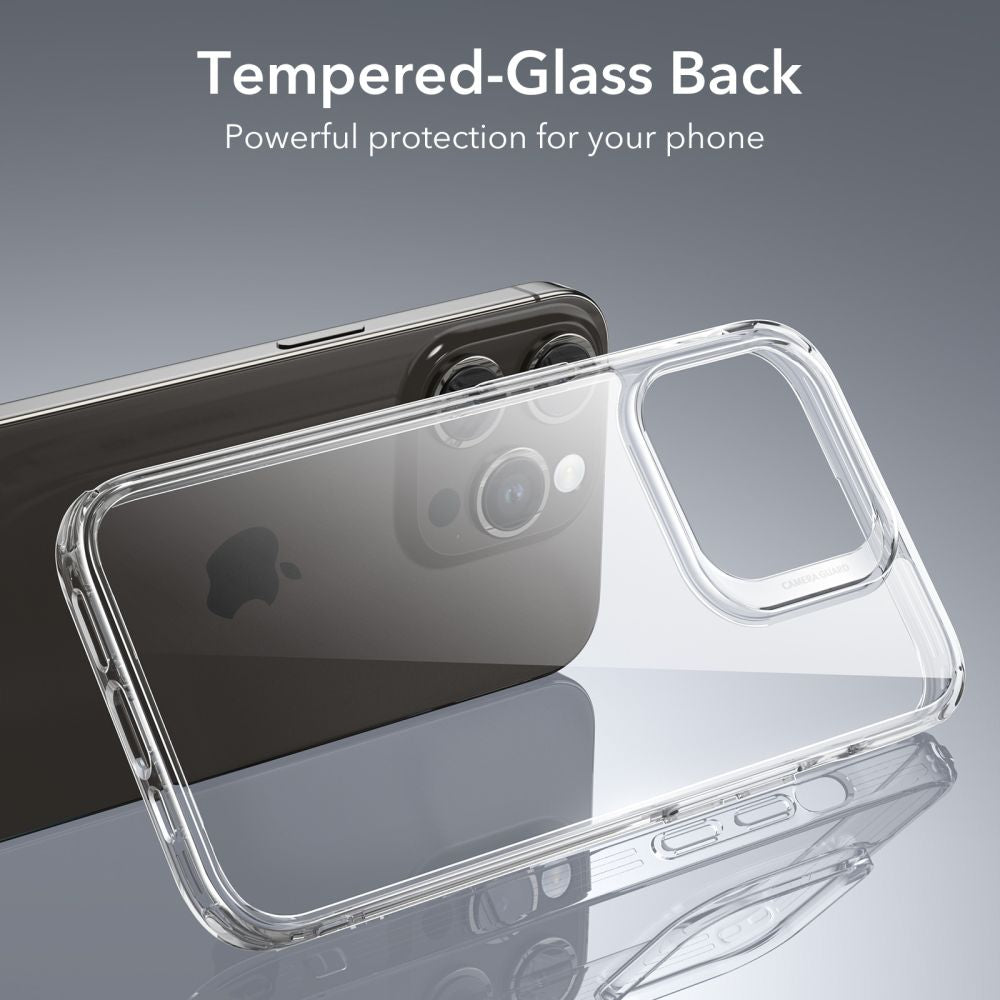 Etui na Apple iPhone 15 Pro, ESR, Ice Shield, Przezroczyste