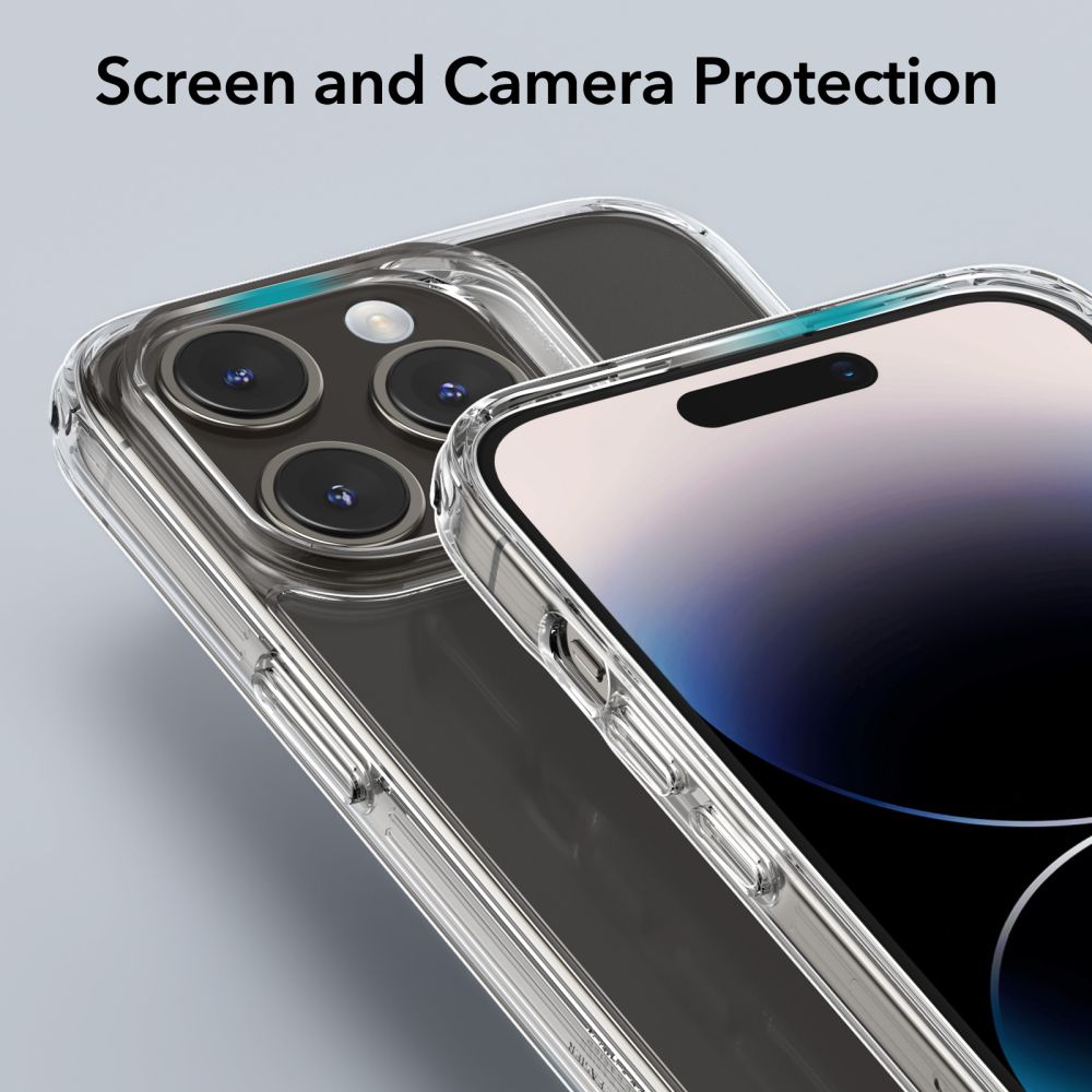 Etui na Apple iPhone 15 Pro, ESR, Ice Shield, Przezroczyste
