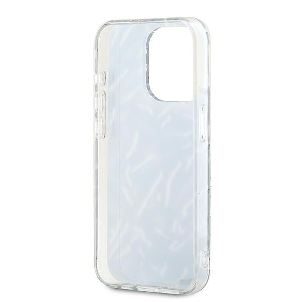 Etui na Apple iPhone 15 Pro Max, Karl Lagerfeld, Zebra with Cord Strap, Fioletowy