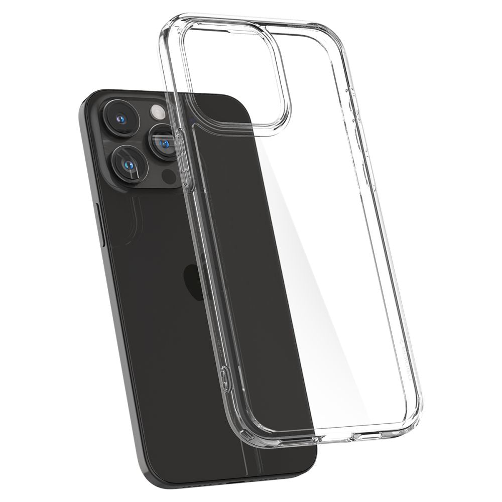 Etui na Apple iPhone 15 Pro Max, Spigen, Ultra Hybrid, Przezroczyste
