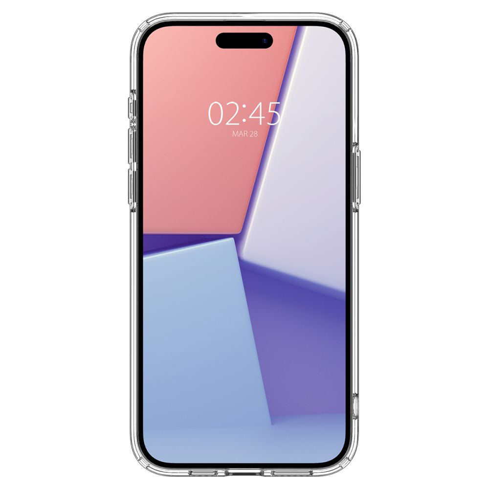 Etui na Apple iPhone 15 Pro Max, Spigen, Ultra Hybrid, Przezroczyste