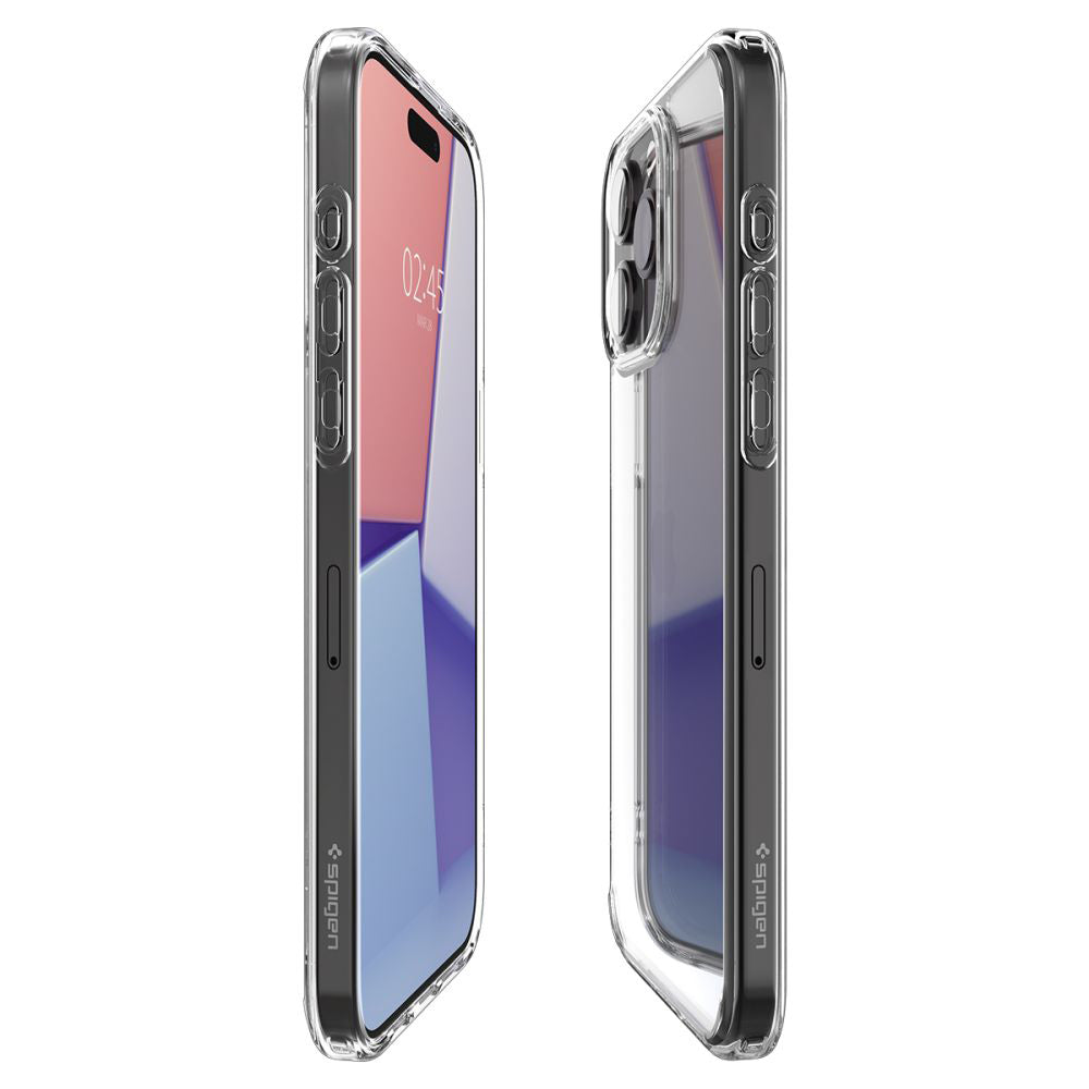 Etui na Apple iPhone 15 Pro Max, Spigen, Ultra Hybrid, Przezroczyste