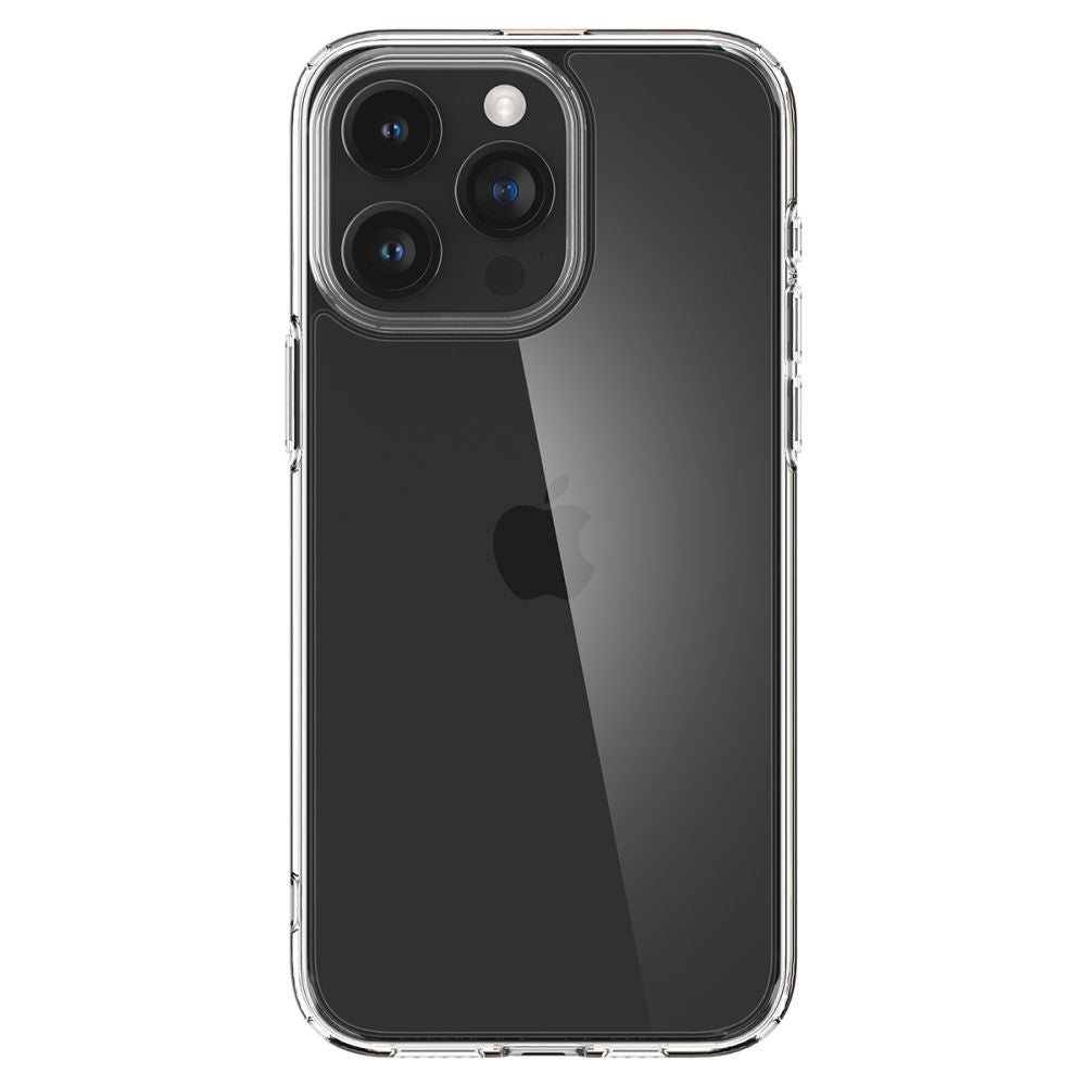 Etui na Apple iPhone 15 Pro Max, Spigen, Ultra Hybrid, Przezroczyste