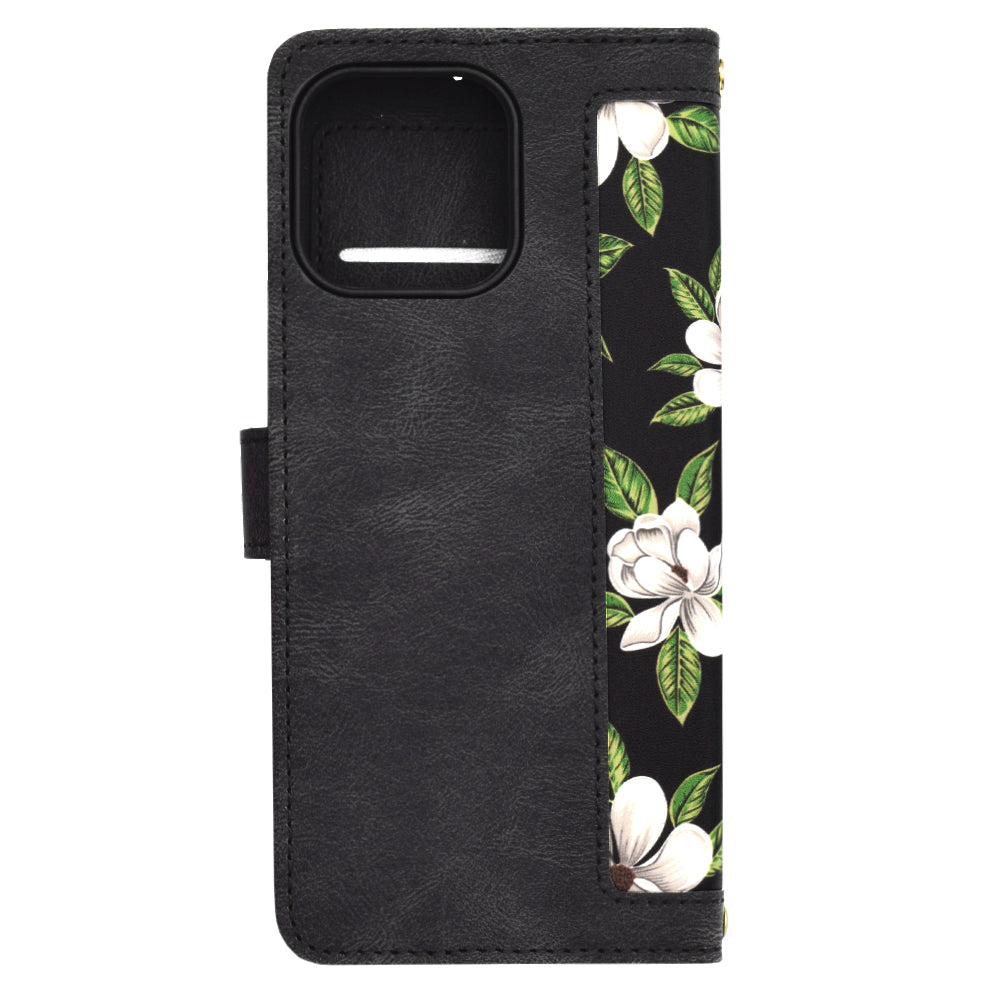 Etui na Apple iPhone 15 Pro Max, Techsuit, FlipCraft, czarne