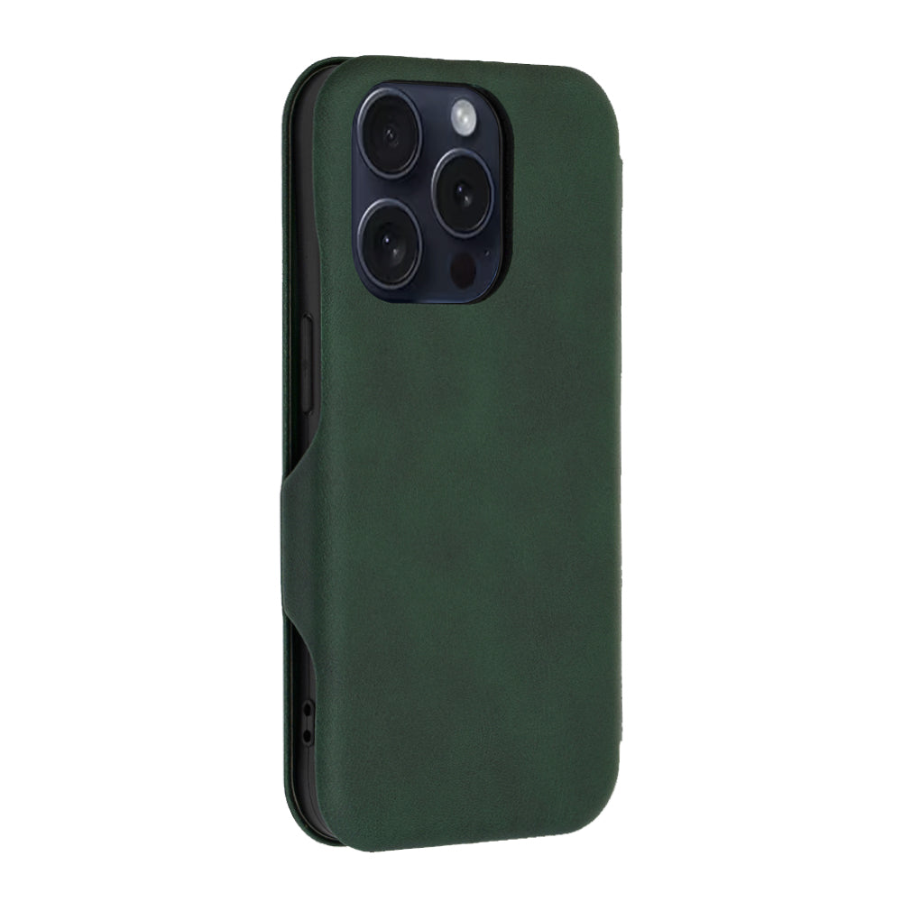Etui na Apple iPhone 15 Pro, Techsuit, Safe Wallet Plus, Zielony