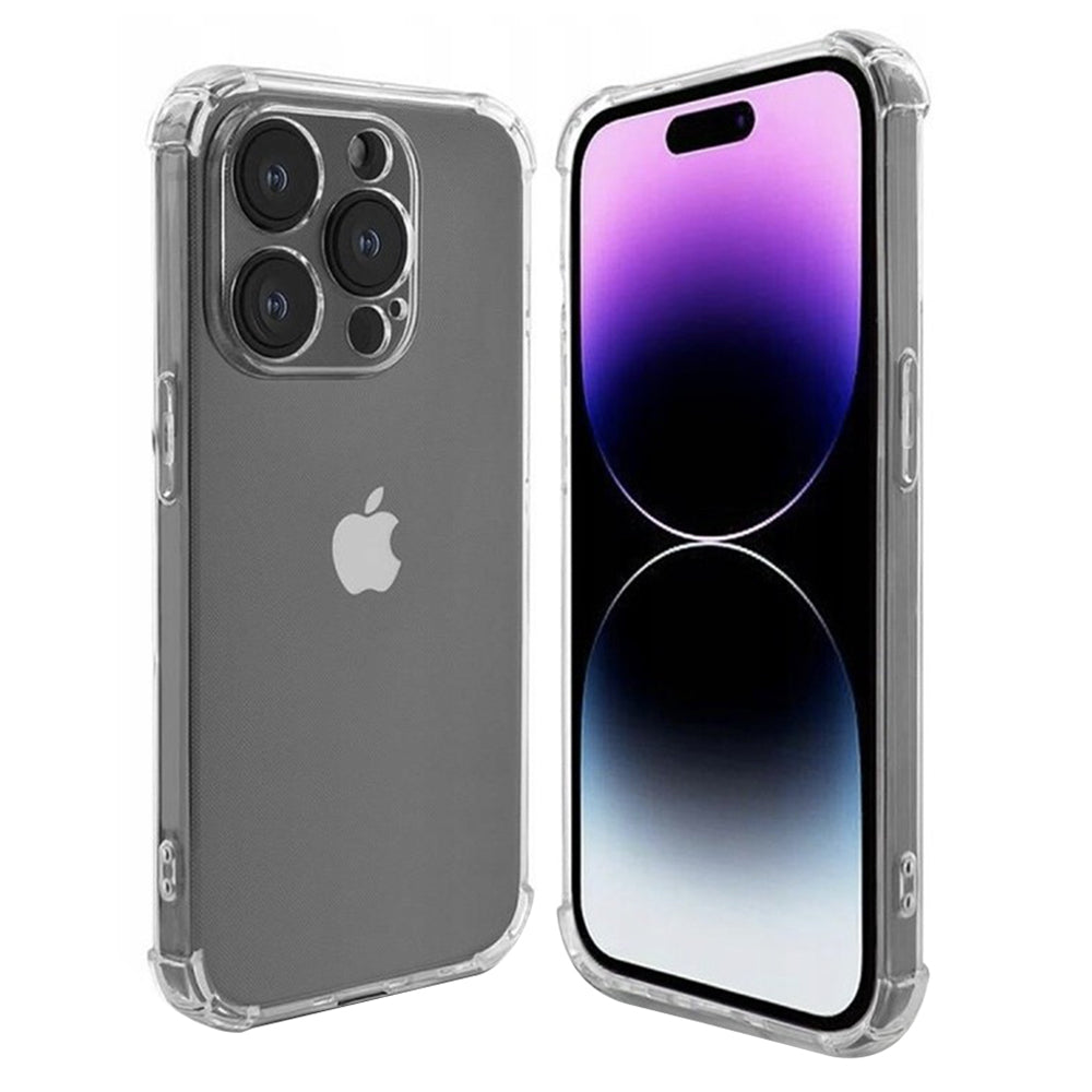 Etui na Apple iPhone 15 Pro, Techsuit, Shockproof Clear, Przezroczyste