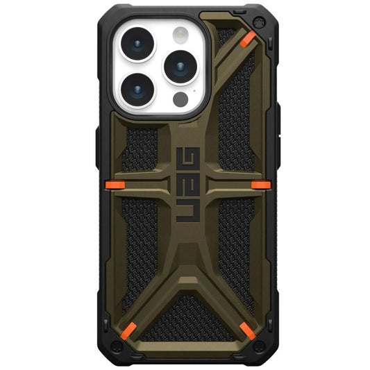 Etui do Apple iPhone 15 Pro, Urban Armor Gear, Monarch Kevlar, Zielony