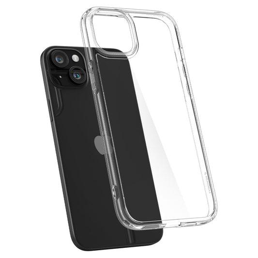 Etui na Apple iPhone 15, Spigen, Ultra Hybrid, Przezroczyste ACS06793