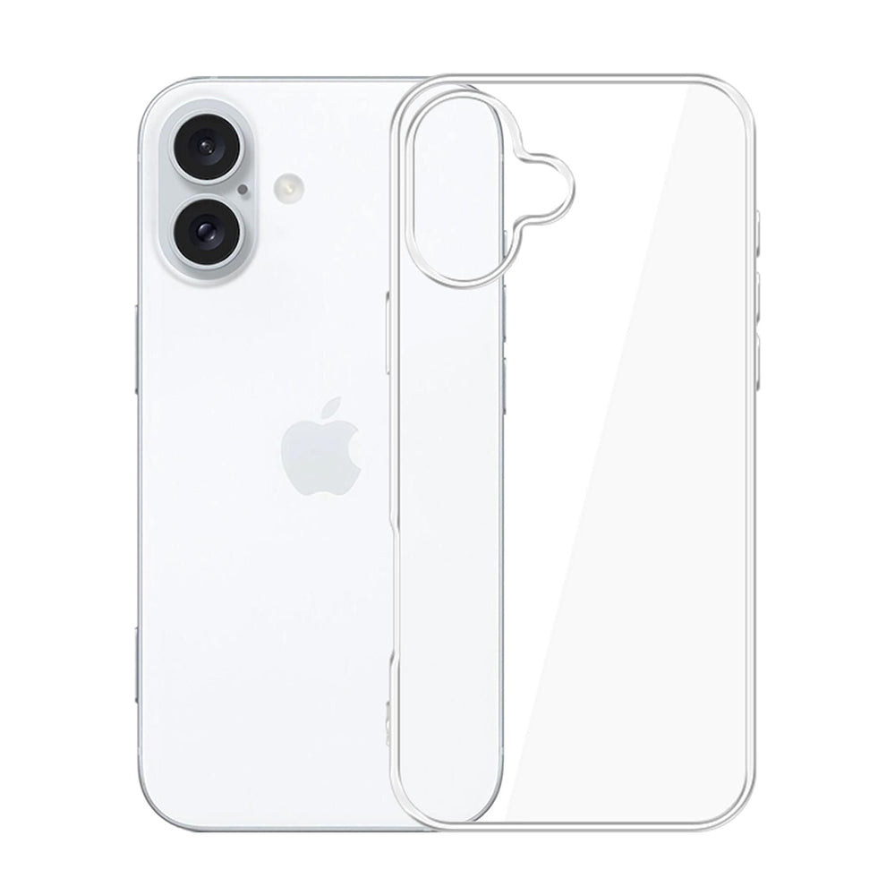 Etui do Apple iPhone 16, 3MK, Clear, Przezroczyste