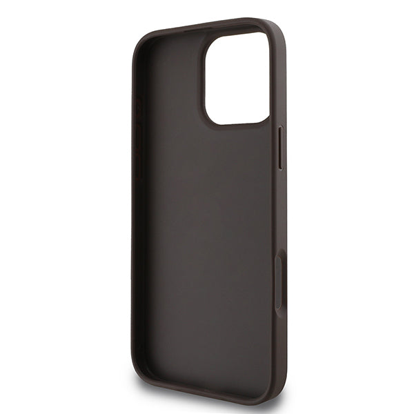 Case for Apple iPhone 16, Guess, 4G Classic, Pink