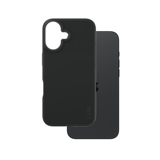 Etui do Apple iPhone 16, PanzerGlass, Care Fashionable, Czarne