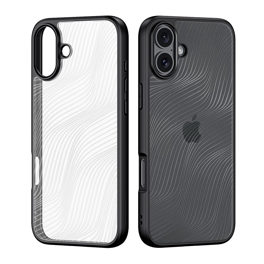 Etui na Apple iPhone 16 Plus, DUX DUCIS, Aimo, czarne