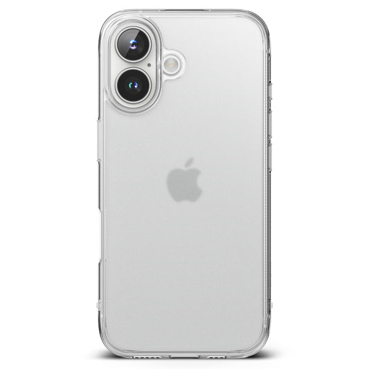 Etui na Apple iPhone 16 Plus, Ringke, Fusion, Matowa Przezroczysta