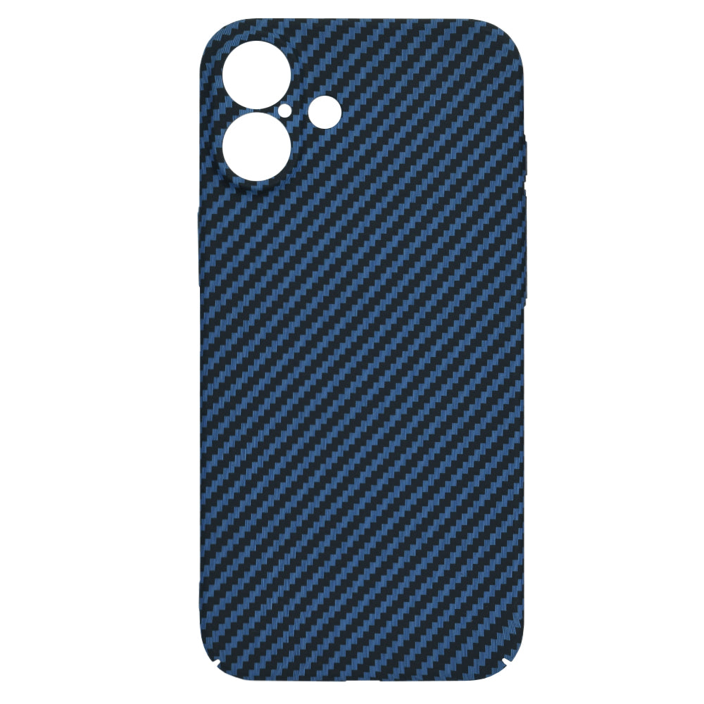Etui na Apple iPhone 16 Plus, Techsuit, Carbonite FiberShell, Turkusowy