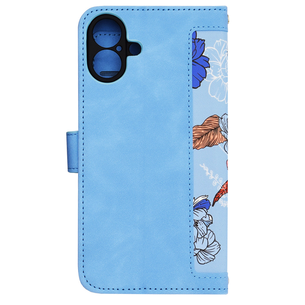 Etui na Apple iPhone 16 Plus, Techsuit, FlipCraft, Bleu