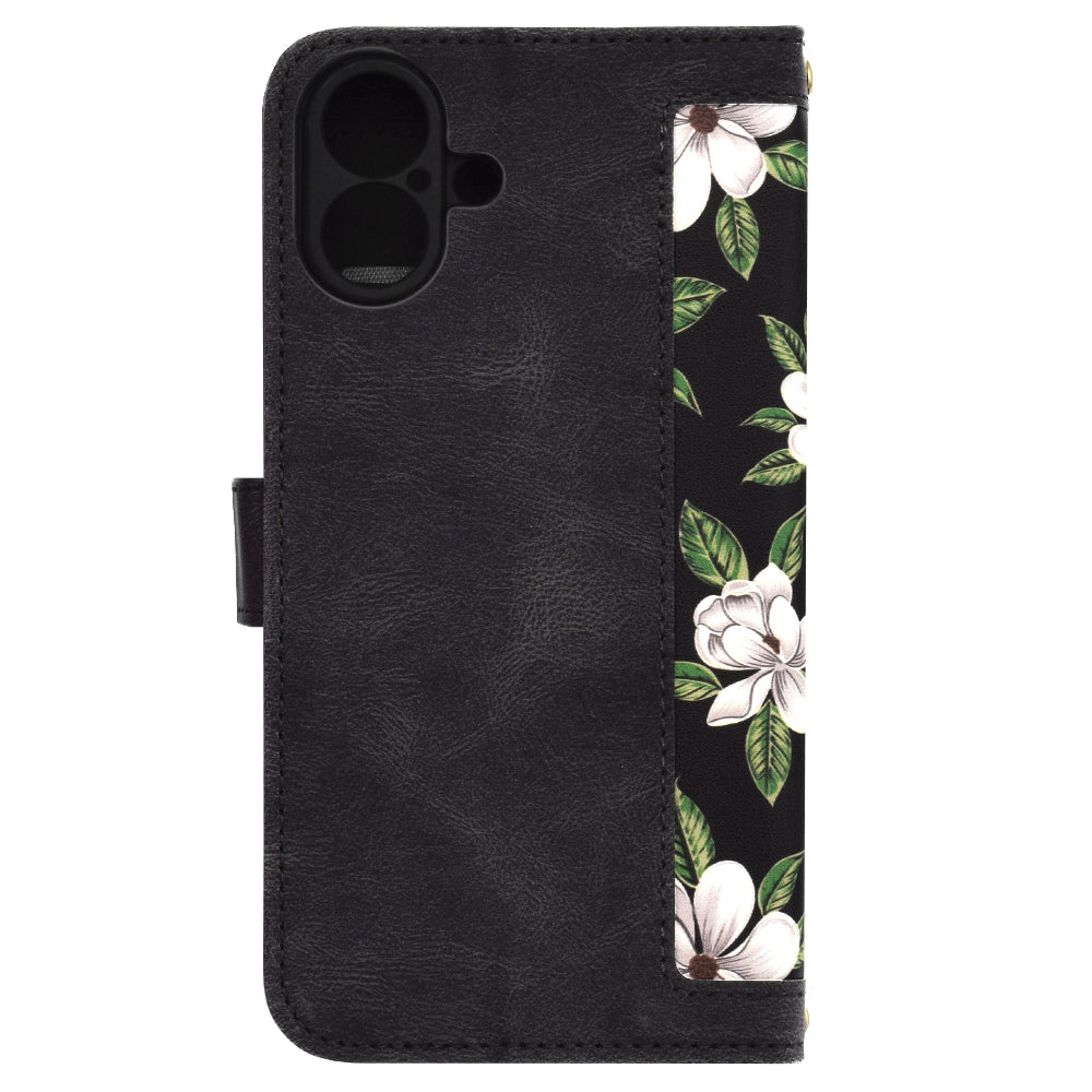 Etui na Apple iPhone 16 Plus, Techsuit, FlipCraft, czarne