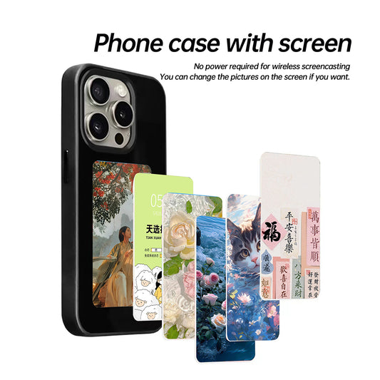 Etui na Apple iPhone 16 Plus, Techsuit, SmartScreen NFC, czarne