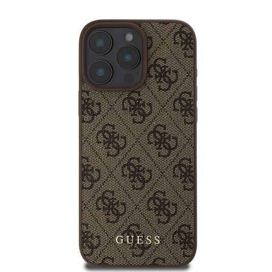 Etui na Apple iPhone 16 Pro, Guess, 4G Classic, Czarne