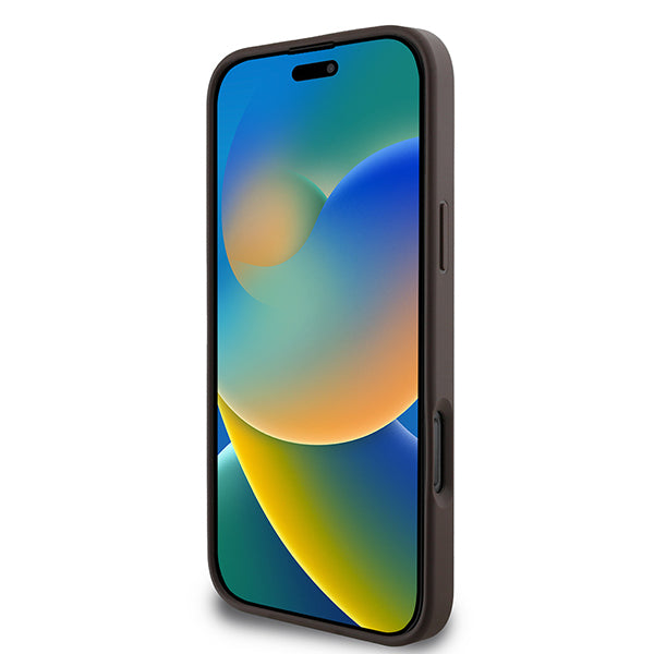 Etui na Apple iPhone 16 Pro Max, Guess, 4G Classic, Różowy