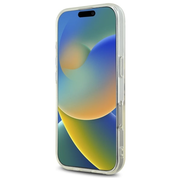 Etui na Apple iPhone 16 Pro Max, Guess, IML Heart, Przezroczyste