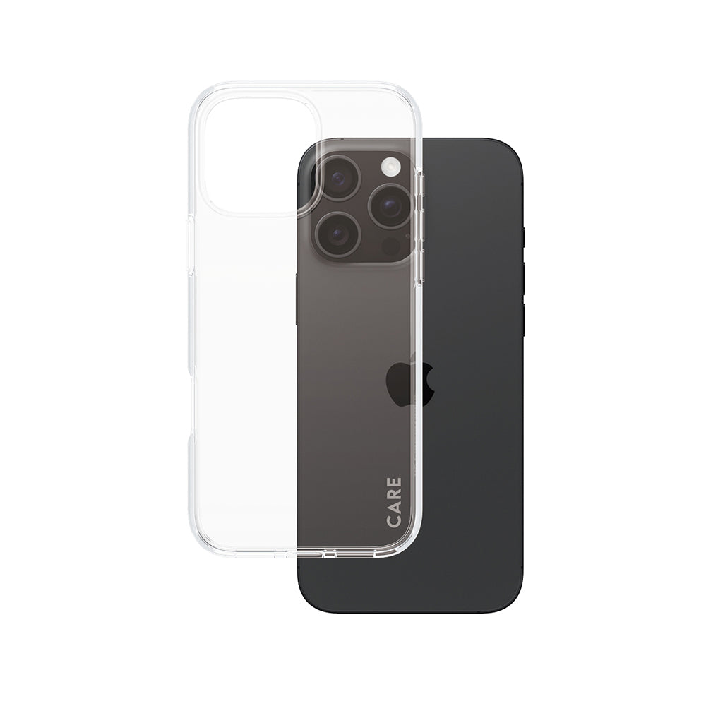 Etui do Apple iPhone 16 Pro Max, PanzerGlass, Care Urban Combat, Przezroczyste