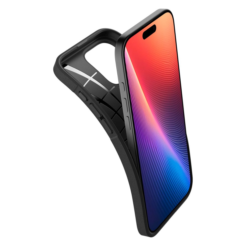 Etui na Apple iPhone 16 Pro Max, Spigen, Core Armor, Matowe Czarne