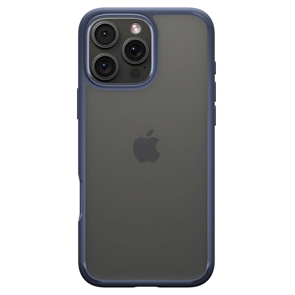 Etui na Apple iPhone 16 Pro Max, Spigen, Ultra Hybrid, Granatowe