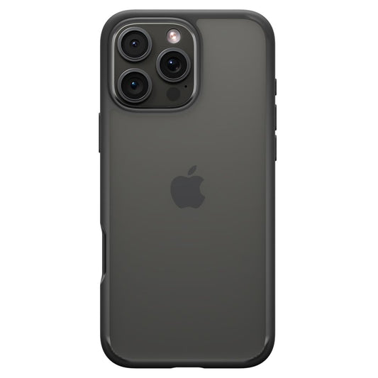 Etui na Apple iPhone 16 Pro Max, Spigen, Ultra Hybrid, Matowe Czarne ACS07996