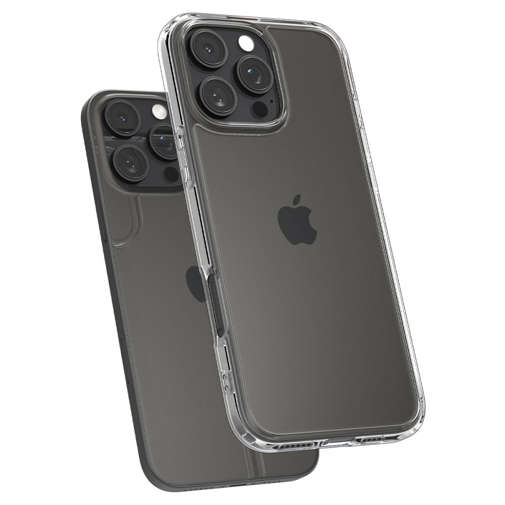 Etui na Apple iPhone 16 Pro Max, Spigen, Ultra Hybrid, Przezroczyste ACS07992