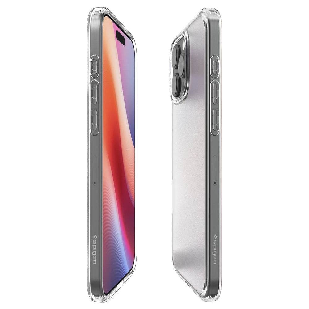 Etui na Apple iPhone 16 Pro Max, Spigen, Ultra Hybrid, Satynowa Przezroczystość ACS07993