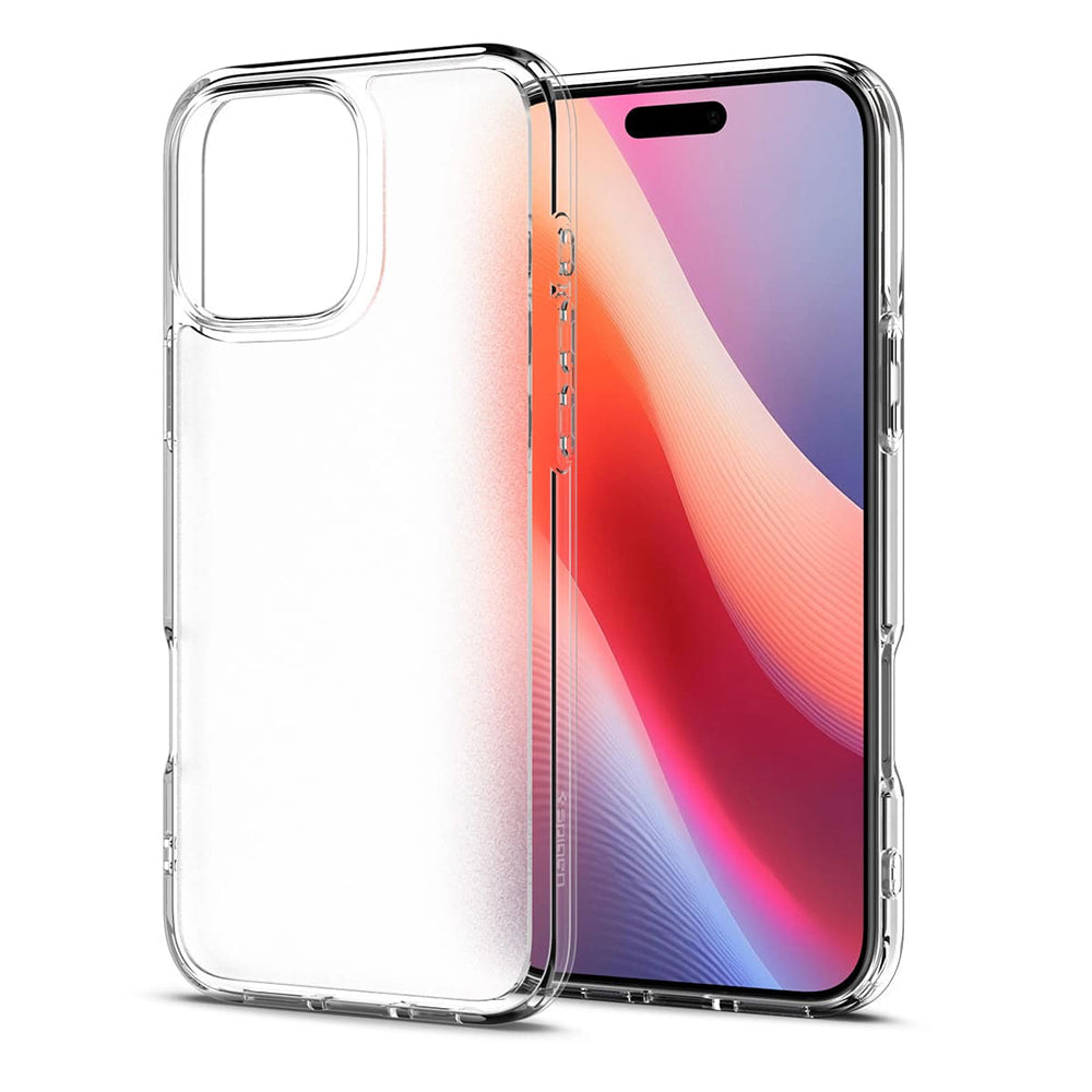 Etui na Apple iPhone 16 Pro Max, Spigen, Ultra Hybrid, Satynowa Przezroczystość ACS07993