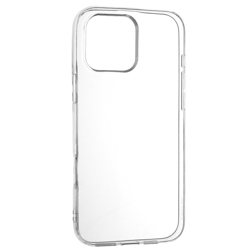 Etui na Apple iPhone 16 Pro Max, Techsuit, Clear (Duży otwór na obiektyw), Przezroczyste