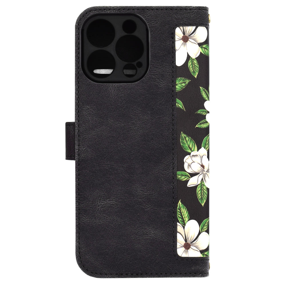 Etui na Apple iPhone 16 Pro Max, Techsuit, FlipCraft, czarne