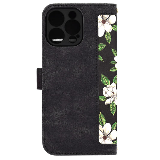 Etui na Apple iPhone 16 Pro Max, Techsuit, FlipCraft, czarne