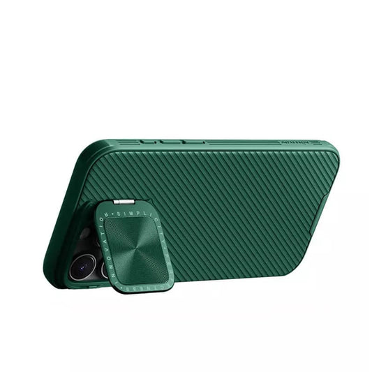 Etui na Apple iPhone 16 Pro, Nillkin, CamShield Prop, Zielony