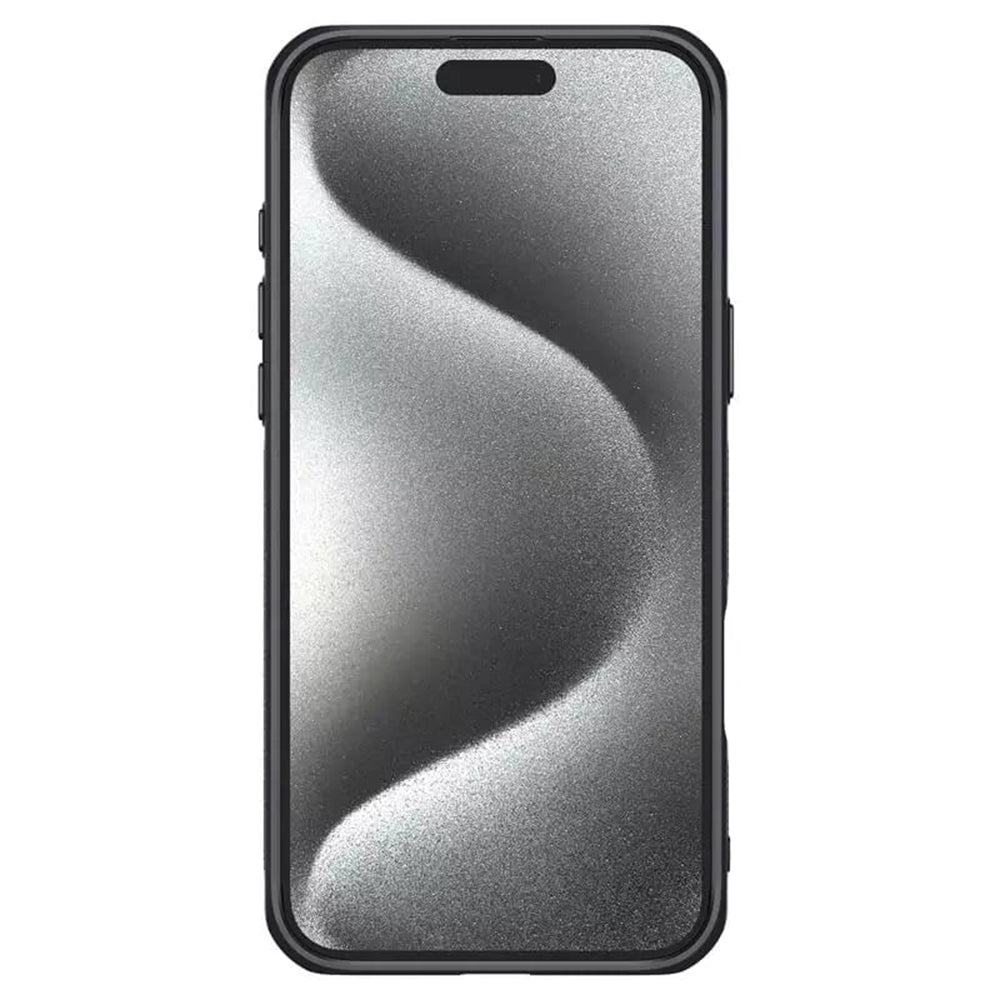 Etui na Apple iPhone 16 Pro, Nillkin, Iceblade Prop (bez wycięcia na aparat), czarne