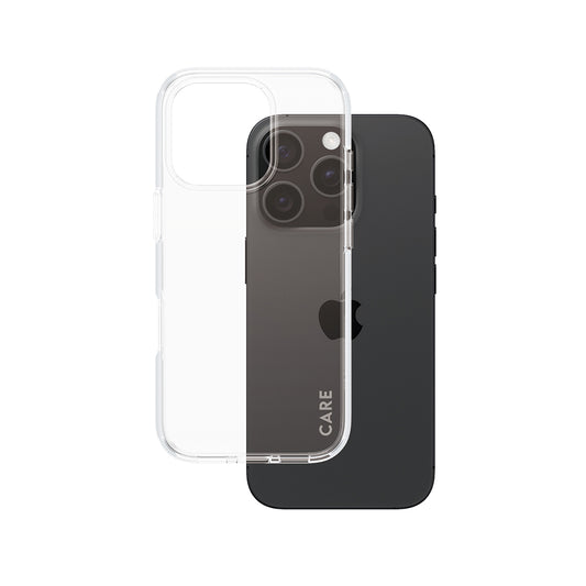 Etui do Apple iPhone 16 Pro, PanzerGlass, Care Urban Combat, Przezroczyste