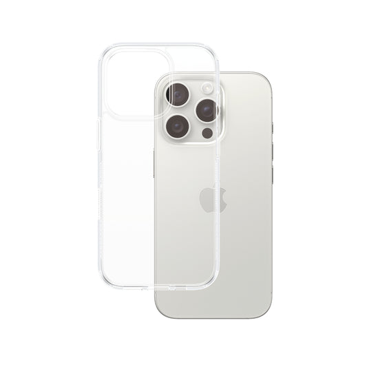 Etui na Apple iPhone 16 Pro, PanzerGlass, HardCase, Przezroczyste