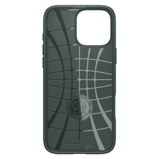Etui na Apple iPhone 16 Pro, Spigen, Liquid Air, Zielony ACS08119