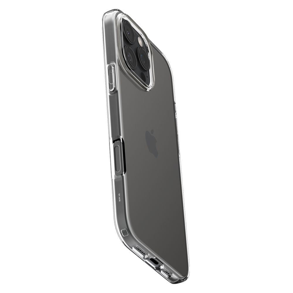 Etui na Apple iPhone 16 Pro, Spigen, Liquid Crystal, Przezroczyste ACS08112