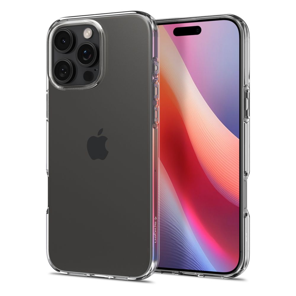 Etui na Apple iPhone 16 Pro, Spigen, Liquid Crystal, Przezroczyste ACS08112