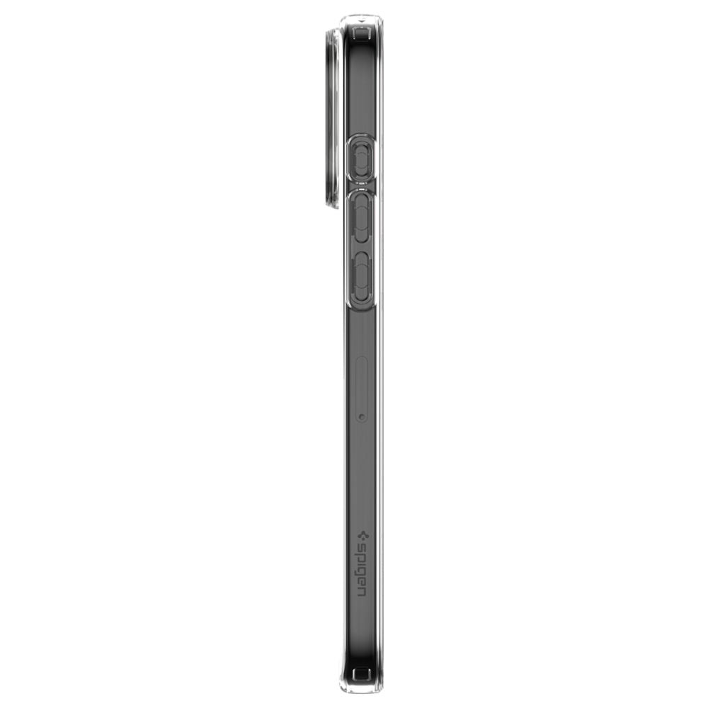 Etui na Apple iPhone 16 Pro, Spigen, Liquid Crystal, Przezroczyste ACS08112