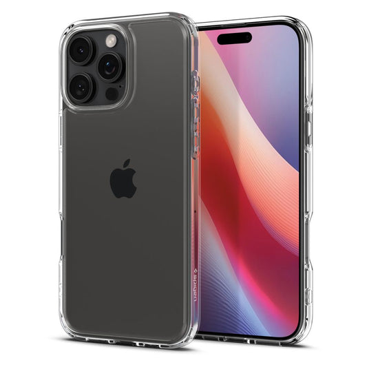 Etui na Apple iPhone 16 Pro, Spigen, Ultra Hybrid, Przezroczyste ACS08121