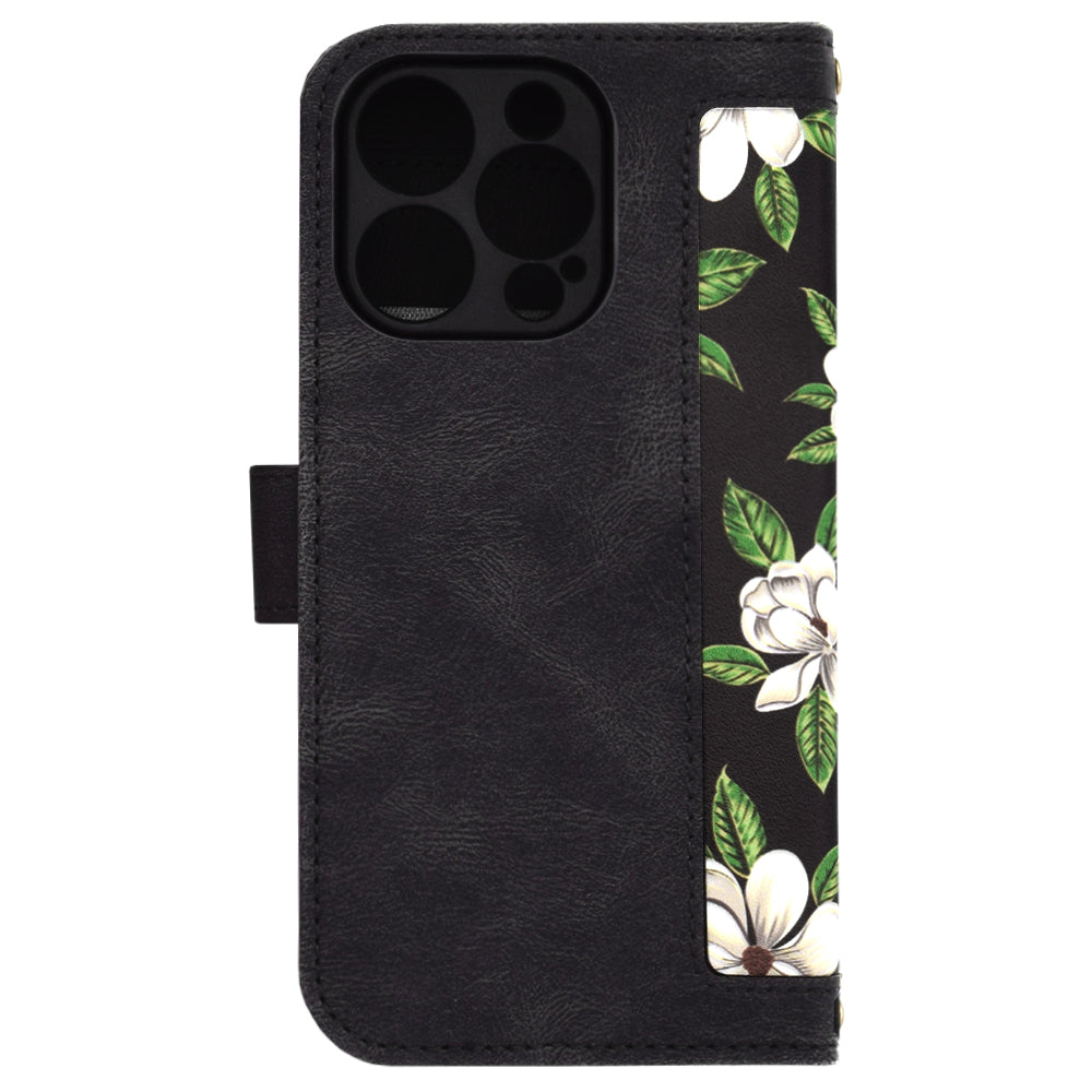 Etui na Apple iPhone 16 Pro, Techsuit, FlipCraft, czarne
