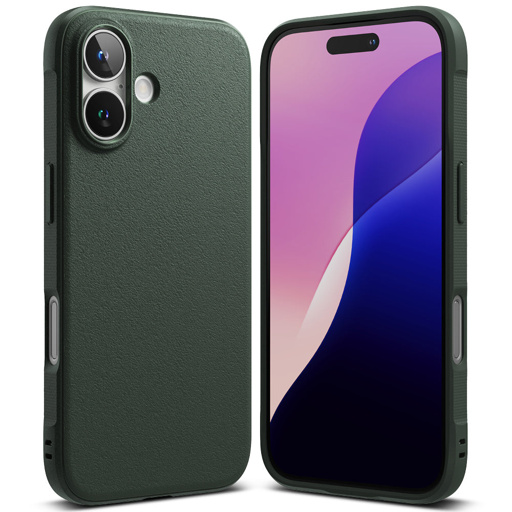 Etui na Apple iPhone 16, Ringke, Onyx, Ciemnozielony