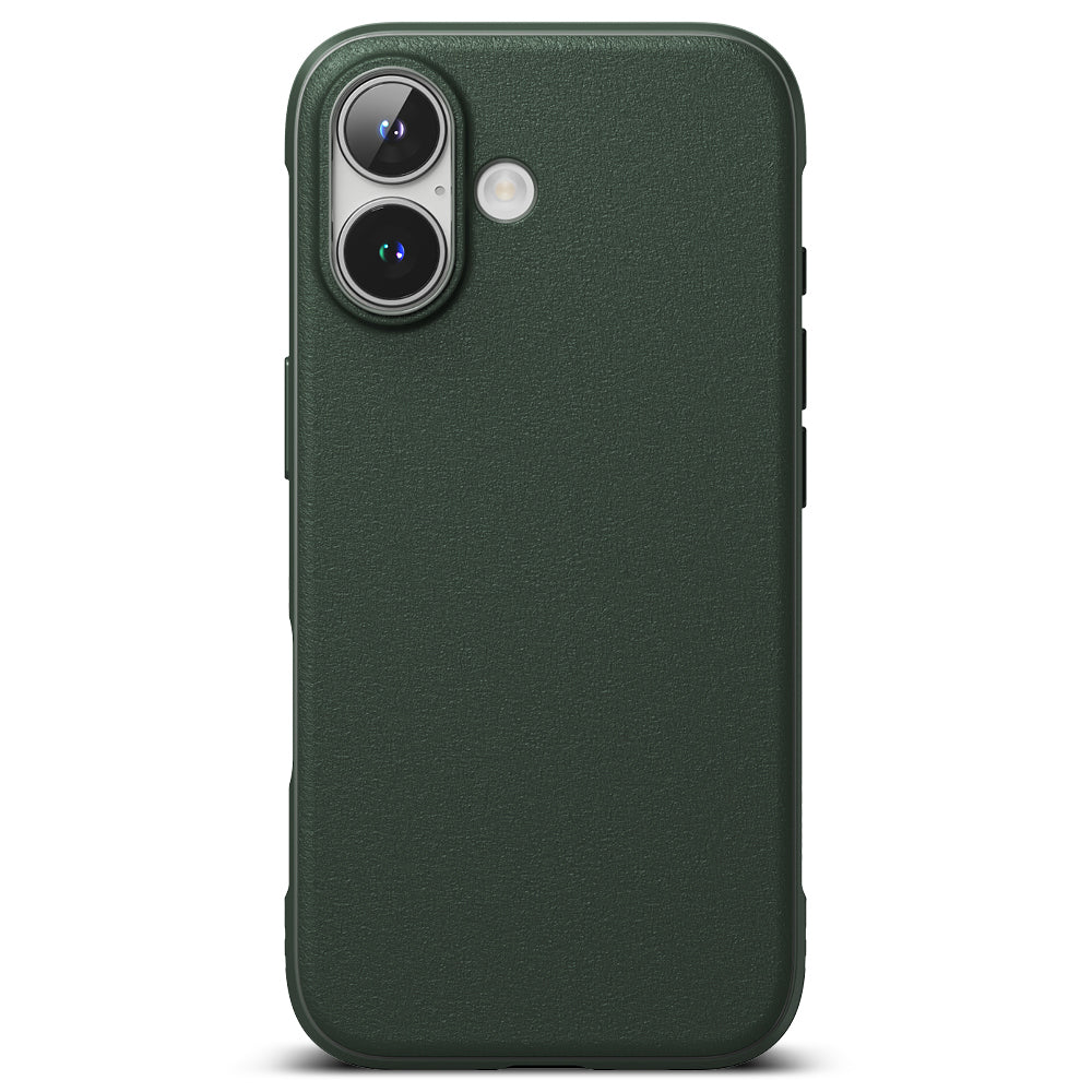 Etui na Apple iPhone 16, Ringke, Onyx, Ciemnozielony