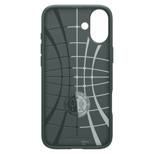 Etui na Apple iPhone 16, Spigen, Liquid Air, Zielony