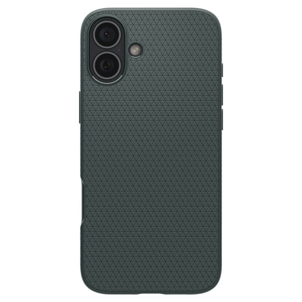 Etui na Apple iPhone 16, Spigen, Liquid Air, Zielony