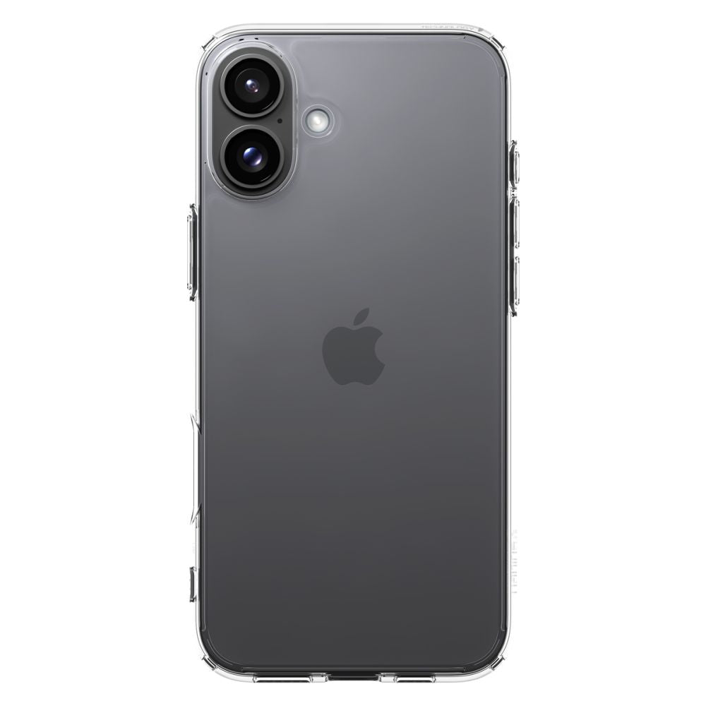 Etui na Apple iPhone 16, Spigen, Ultra Hybrid, Przezroczyste ACS08197
